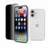 22 cases Privacy Tempered Glass iPhone 16 Plus